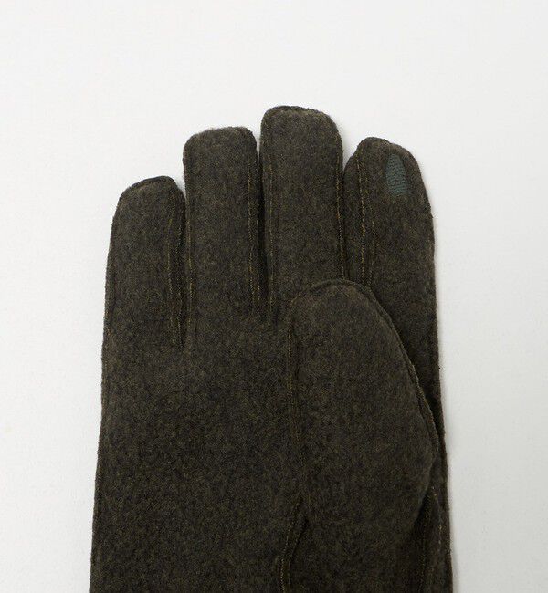 UNITED ARROWS green label relaxing「ウォッシャブル フリース グローブ 手袋 -スマートフォン対応-」|手袋|