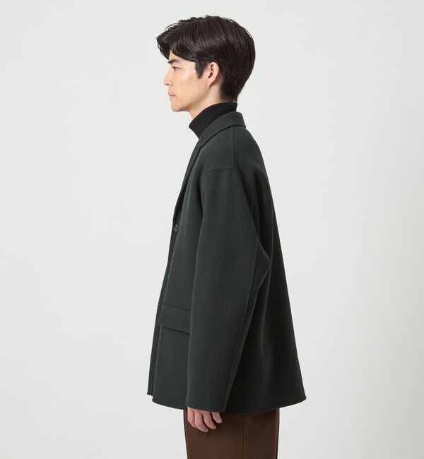UNITED ARROWS green label relaxing「ウール ナイロン リバー ジャコット アウター」|その他|