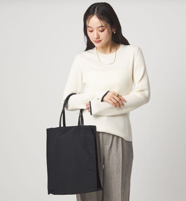 UNITED ARROWS green label relaxing「スクエア サブバッグ / トートバッグ」|トートバッグ|その他1