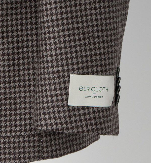 UNITED ARROWS green label relaxing「GLR CLOTH ミルドチドリ 2B RG ジャケット」|テーラードジャケット|