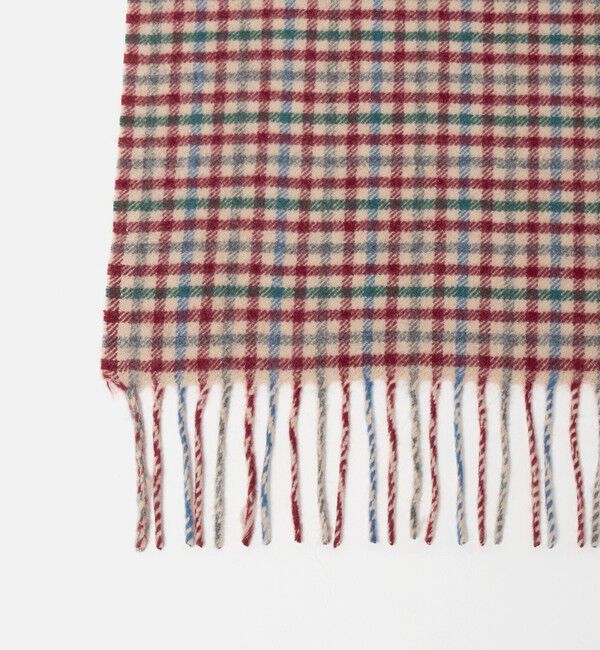 UNITED ARROWS green label relaxing「カシミヤ 100 トラッド マフラー」|マフラー|