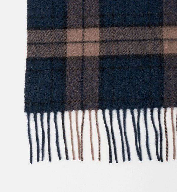 UNITED ARROWS green label relaxing「カシミヤ 100 トラッド マフラー」|マフラー|