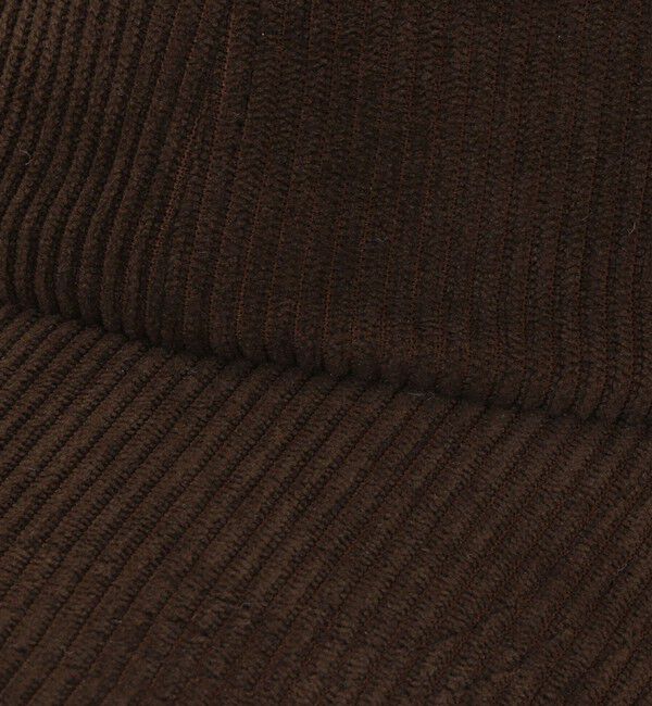 UNITED ARROWS green label relaxing「GLR コーデュロイ キャップ」|キャップ・キャスケット|