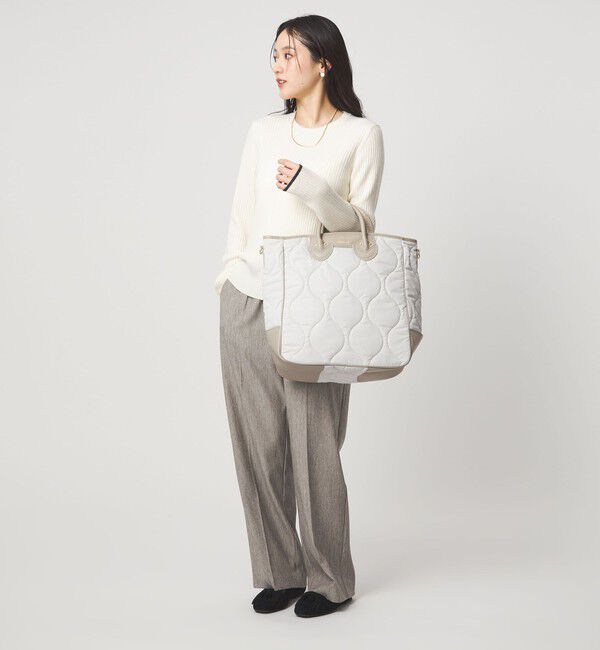 UNITED ARROWS green label relaxing「【別注】＜YOUNG&OLSEN The DRYGOODS STORE＞キルトトートバッグ」|トートバッグ|