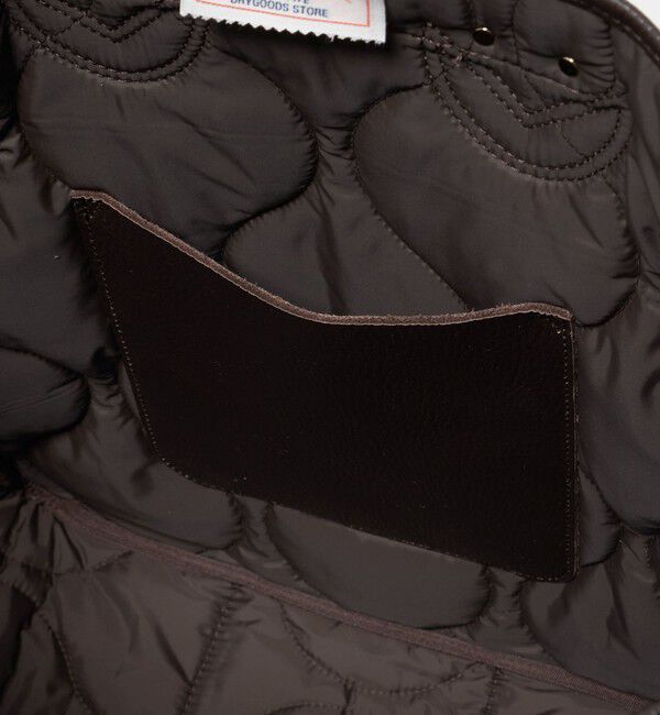 UNITED ARROWS green label relaxing「【別注】＜YOUNG&OLSEN The DRYGOODS STORE＞キルトトートバッグ」|トートバッグ|