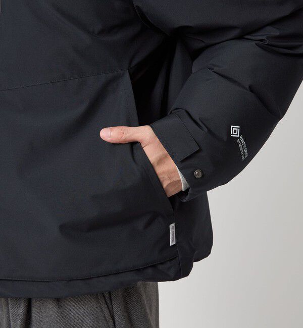 UNITED ARROWS green label relaxing「【別注】＜+phenix＞フード ダウン ブルゾン」|ダウン|