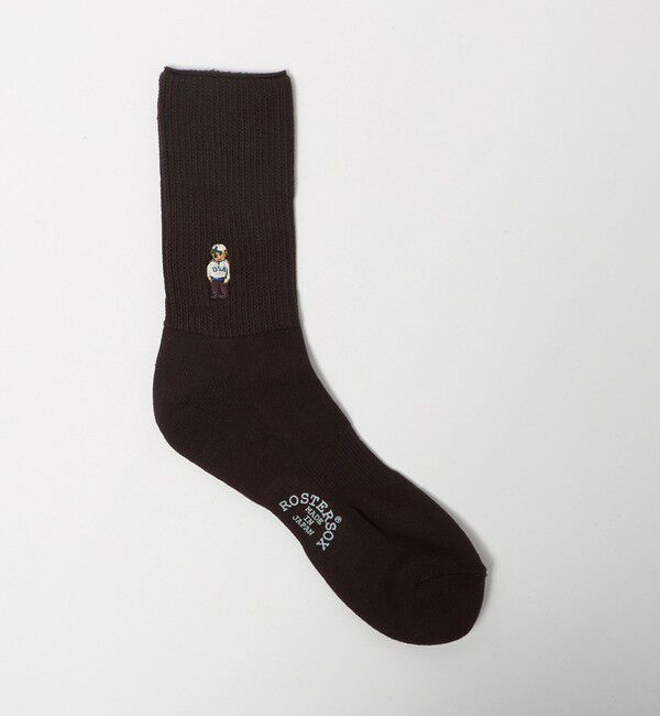 UNITED ARROWS green label relaxing「【別注】＜ROSTER SOX＞GLR ベア ソックス」|ソックス|