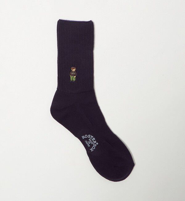 UNITED ARROWS green label relaxing「【別注】＜ROSTER SOX＞GLR ベア ソックス」|ソックス|