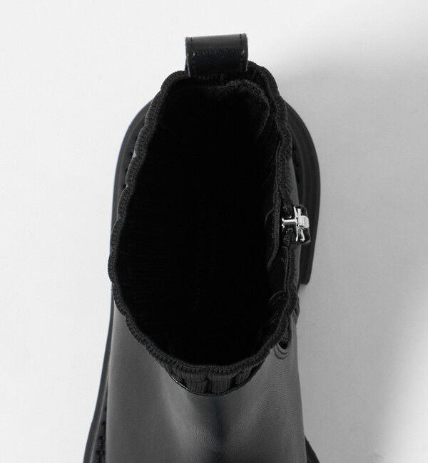 UNITED ARROWS green label relaxing「ストレッチ ショートブーツ / サイドゴア 撥水」|ロングブーツ|