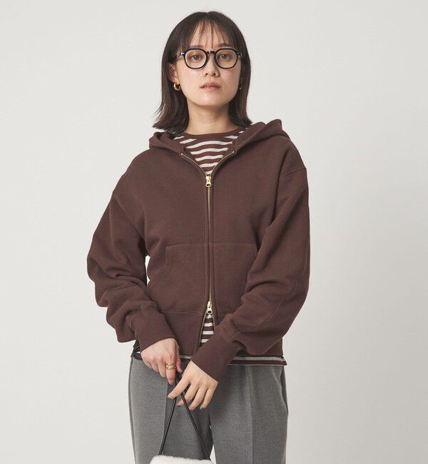 UNITED ARROWS green label relaxing「ダブルジップ フーディー」|パーカー|