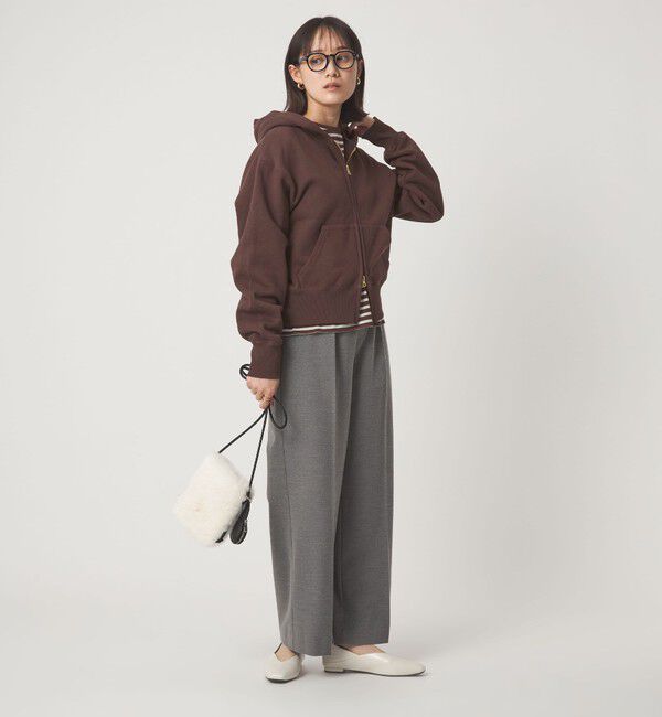 UNITED ARROWS green label relaxing「ダブルジップ フーディー」|パーカー|