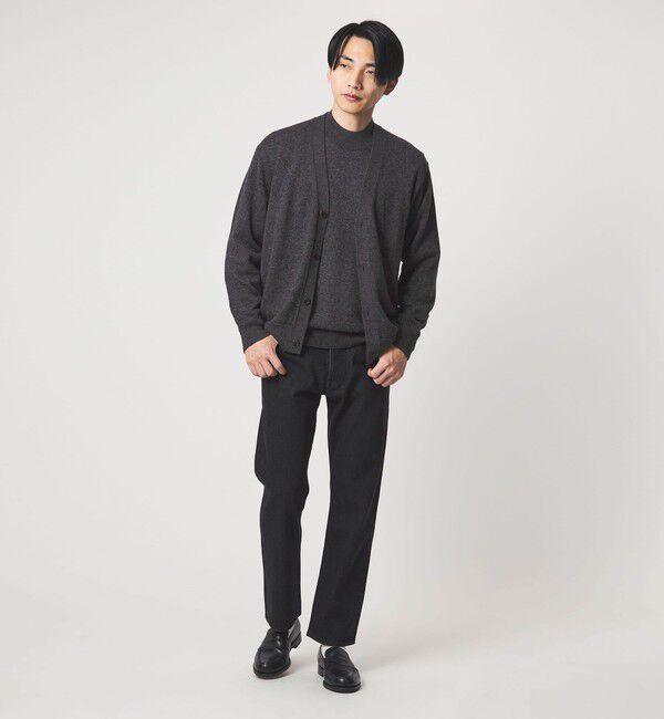 UNITED ARROWS green label relaxing「シルク ミックス Vネック カーディガン」|カーディガン|