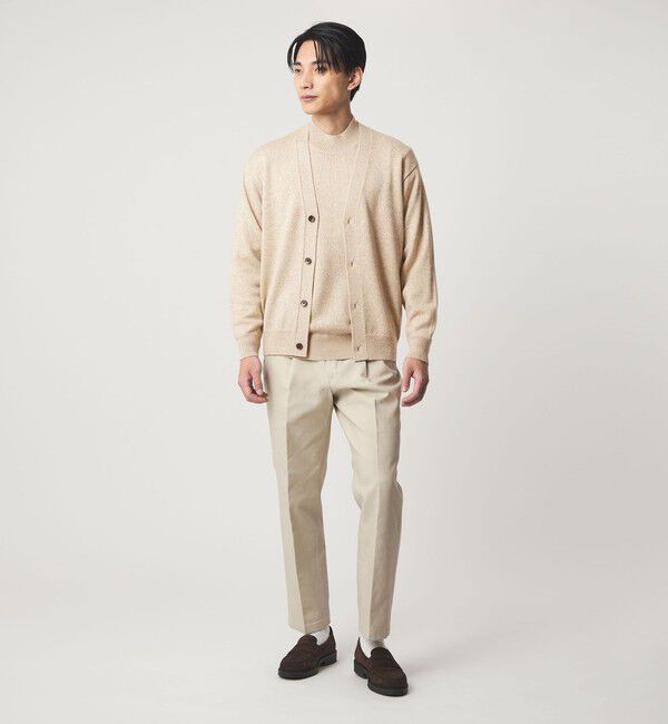 UNITED ARROWS green label relaxing「シルク ミックス Vネック カーディガン」|カーディガン|