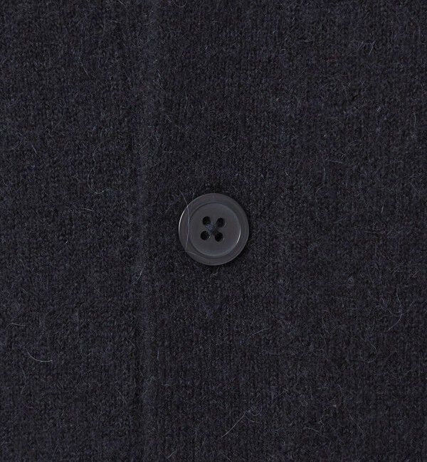 UNITED ARROWS green label relaxing「アルパカ ブレンド クルーネック カーディガン」|カーディガン|