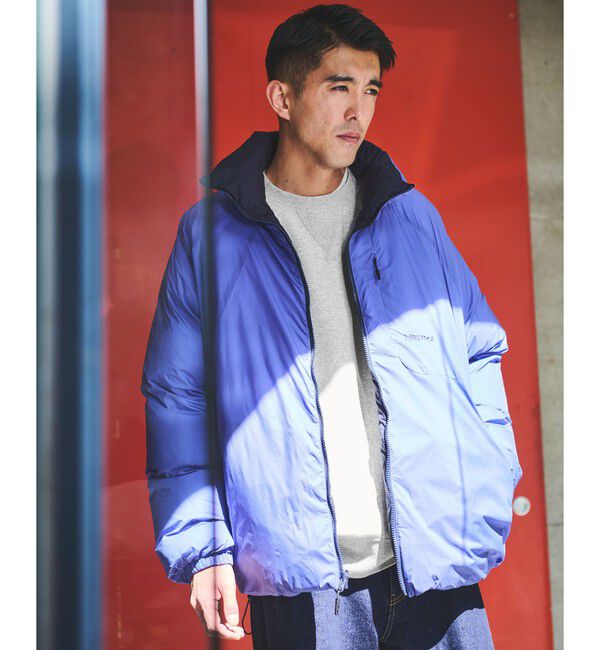 UNITED ARROWS green label relaxing「【別注】＜Marmot＞GLR リバーシブル ダウンジャケット」|ダウン|