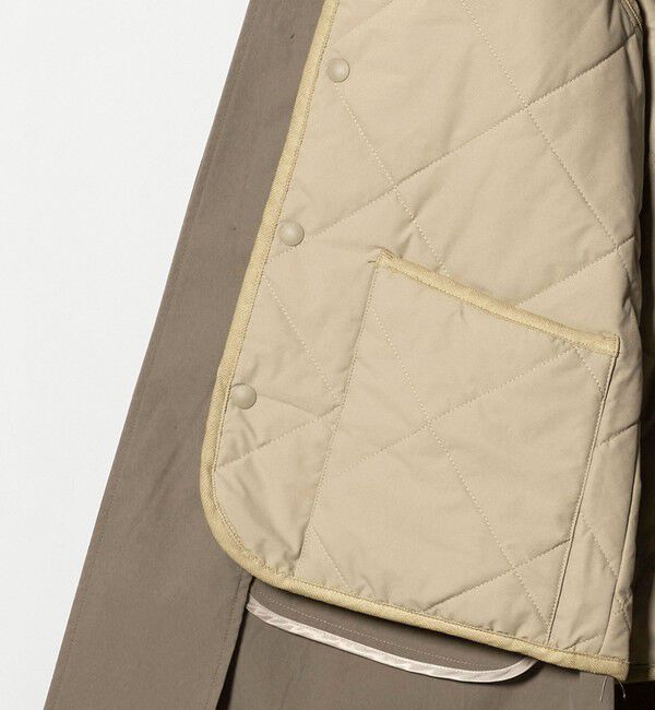 UNITED ARROWS green label relaxing「【WEB限定】JUST fit 3WAY ステンカラーコート -はっ水-」|ステンカラーコート|