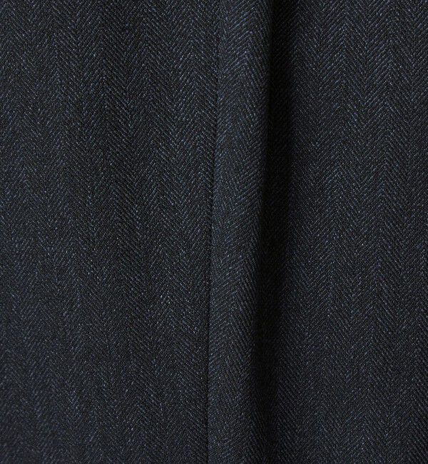 UNITED ARROWS green label relaxing「A+ ポリエステルツイード スタンダード イージー スラックス -ウォッシャブル・ストレッチ-」|スラックス|