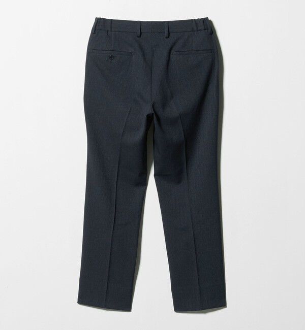 UNITED ARROWS green label relaxing「A+ ポリエステルツイード スタンダード イージー スラックス -ウォッシャブル・ストレッチ-」|スラックス|