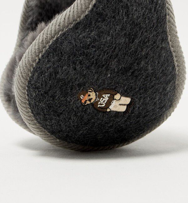 UNITED ARROWS green label relaxing「【別注】＜ROSTER BEAR&times;AVERAGE＞イヤーマフラー」|その他|