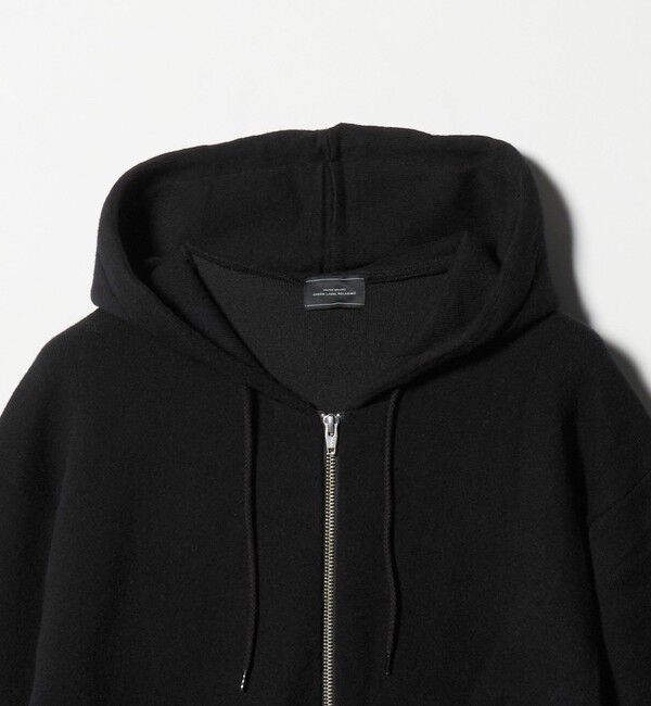 UNITED ARROWS green label relaxing「ウールミックス ジップ パーカー フーディ」|パーカー|
