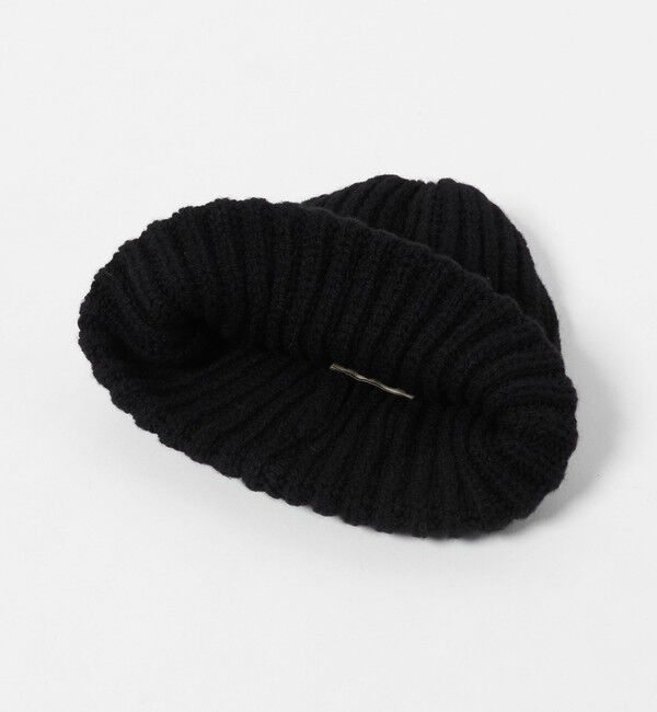 EMMEL REFINES「＜COSY＞ リブ ニット キャップ＜ Select by EMMEL REFINES ＞」|ニット帽|