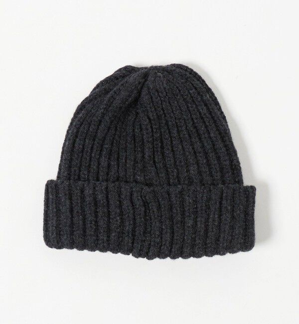 EMMEL REFINES「＜COSY＞ リブ ニット キャップ＜ Select by EMMEL REFINES ＞」|ニット帽|
