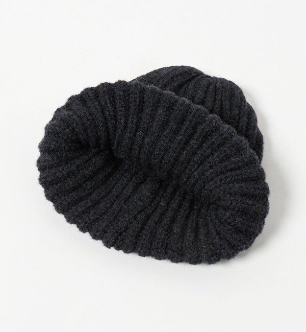 EMMEL REFINES「＜COSY＞ リブ ニット キャップ＜ Select by EMMEL REFINES ＞」|ニット帽|