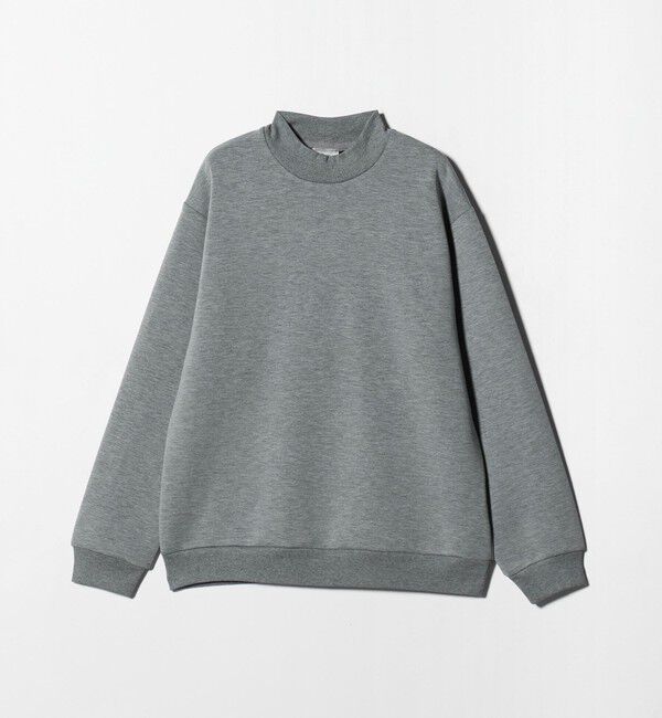 UNITED ARROWS green label relaxing「メランジ ダンボール モックネック カットソー」|Tシャツ・カットソー|