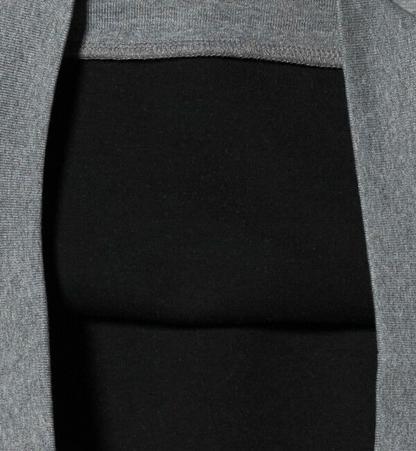 UNITED ARROWS green label relaxing「メランジ ダンボール モックネック カットソー」|Tシャツ・カットソー|