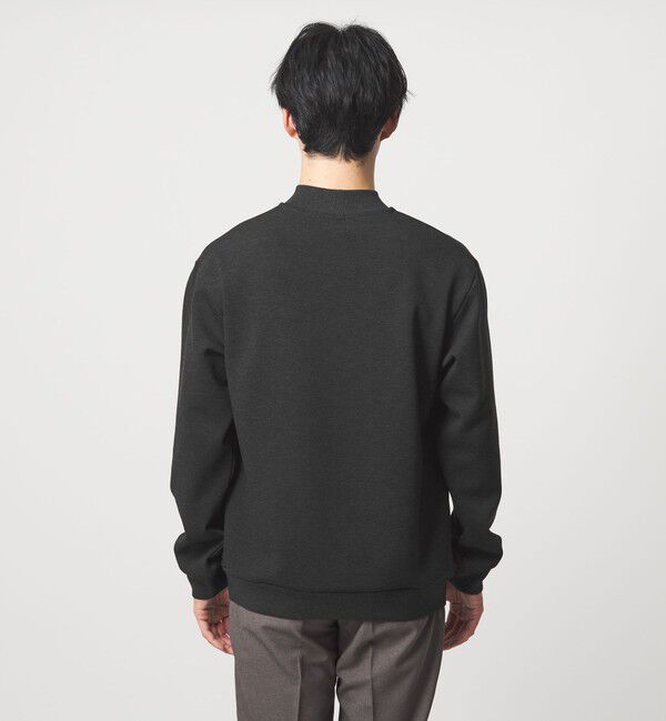 UNITED ARROWS green label relaxing「メランジ ダンボール モックネック カットソー」|Tシャツ・カットソー|