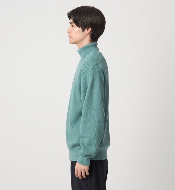 UNITED ARROWS green label relaxing「コットン アゼ タートル ネック ニット」|ニット・セーター|