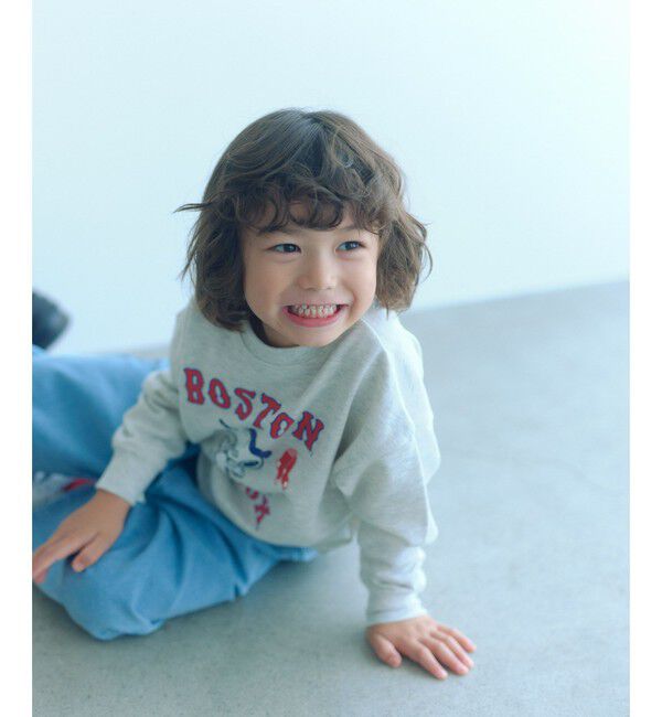 UNITED ARROWS green label relaxing「＜PEANUTS＞コラボレーション MLB 裏毛 スウェット /トレーナー / キッズ  100cm-130cm」|スウェット・ジャージ|