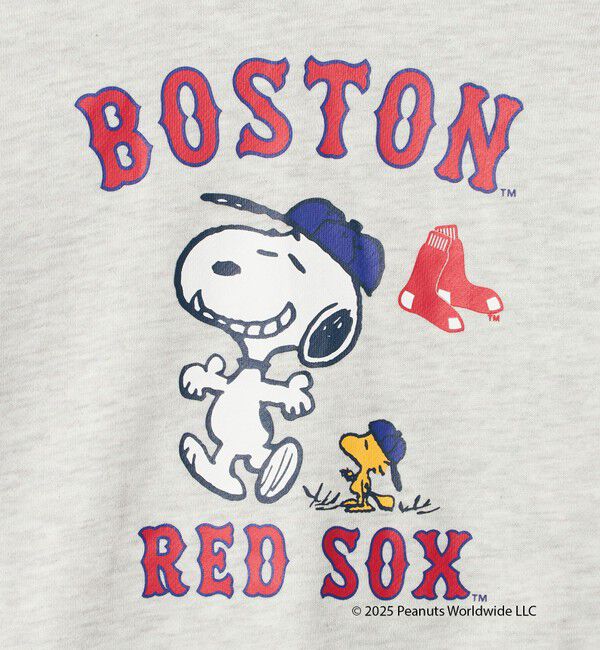 UNITED ARROWS green label relaxing「＜PEANUTS＞コラボレーション MLB 裏毛 スウェット /トレーナー / キッズ  100cm-130cm」|スウェット・ジャージ|