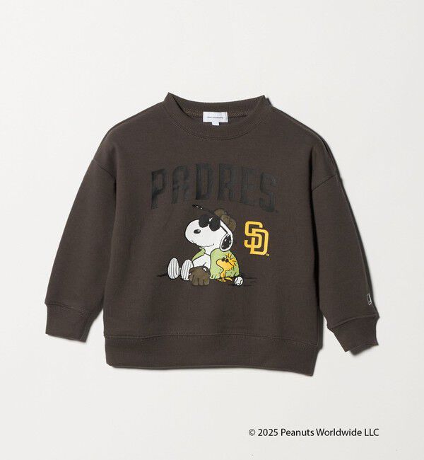 UNITED ARROWS green label relaxing「＜PEANUTS＞コラボレーション MLB 裏毛 スウェット /トレーナー / キッズ  100cm-130cm」|スウェット・ジャージ|