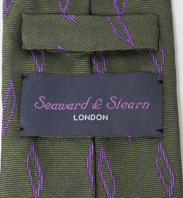 UNITED ARROWS green label relaxing「＜Seaward & Stearn＞8.0cm コモン1 ネクタイ」|ネクタイ・蝶ネクタイ|