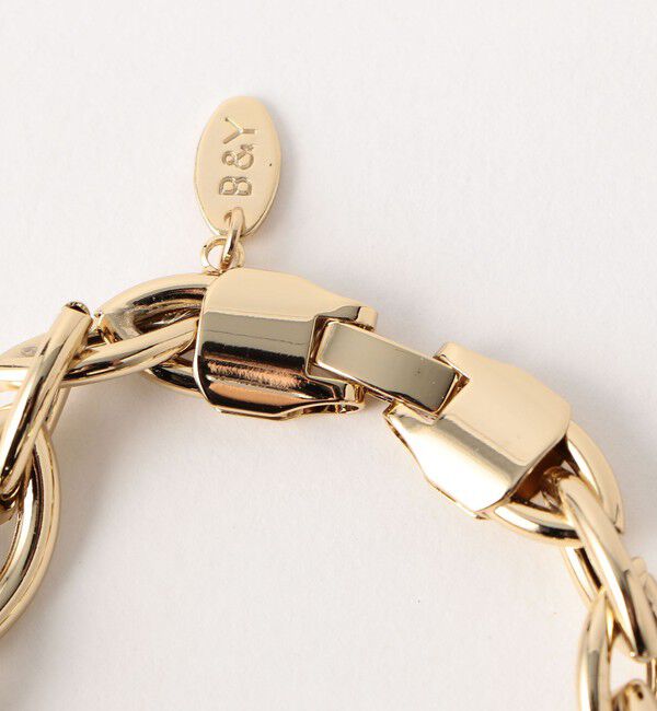 BEAUTY&YOUTH UNITED ARROWS「ヘンケイチェーンブレスレット」|ブレスレット・バングル|