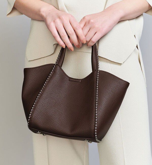 BEAUTY&YOUTH UNITED ARROWS「ボールチェーン ミニトートバッグ -2WAY-」|トートバッグ|