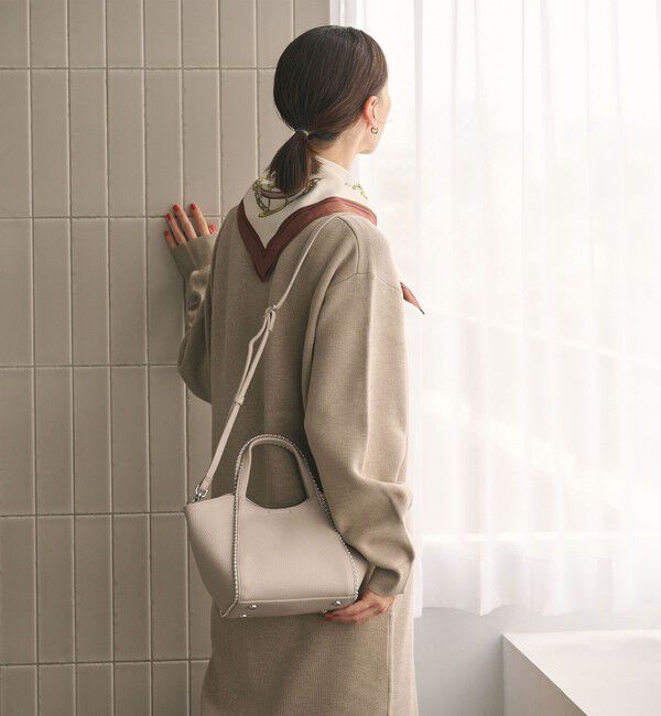 BEAUTY&YOUTH UNITED ARROWS「ボールチェーン ミニトートバッグ -2WAY-」|トートバッグ|