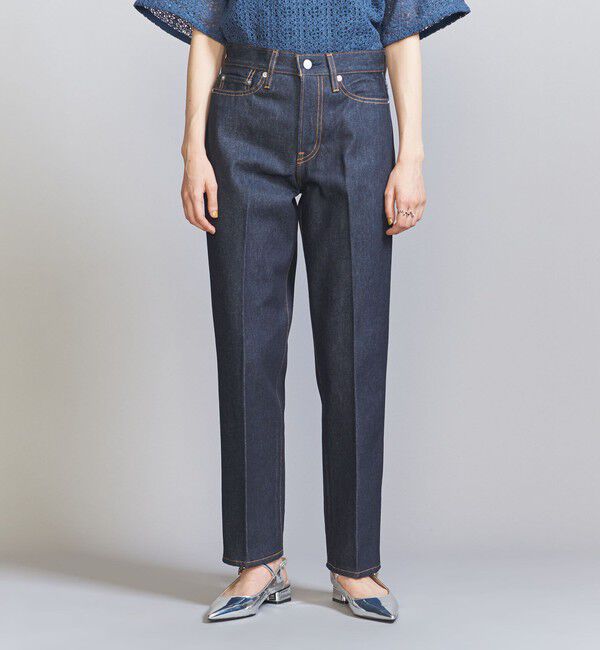 BEAUTY&YOUTH UNITED ARROWS「スリムストレートデニムパンツ 3」|デニム|