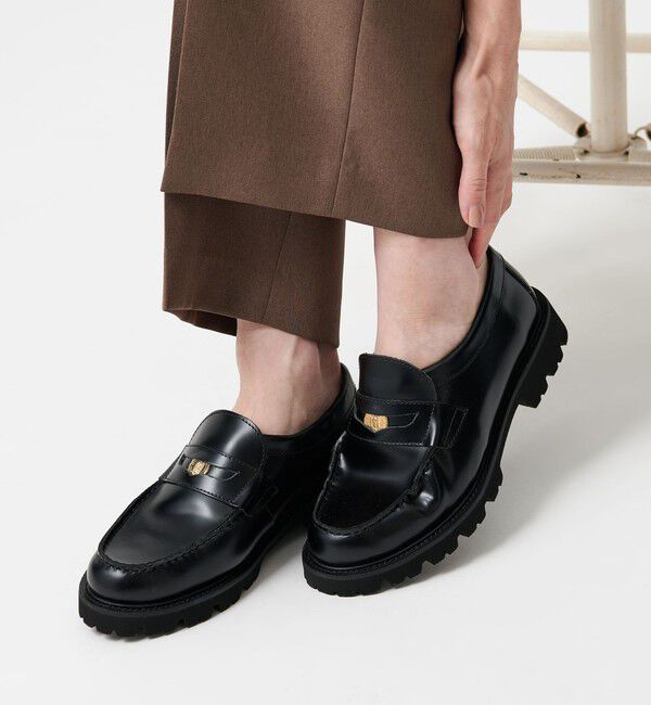 BEAUTY&YOUTH UNITED ARROWS「【別注】 ＜CAMINANDO＞レザー コインローファー」|ローファー|