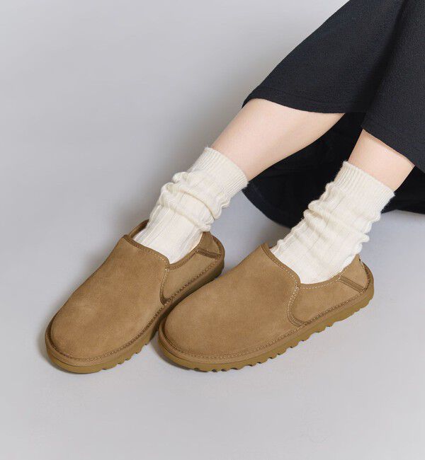 BEAUTY&YOUTH UNITED ARROWS「＜UGG＞Kenton/スリッポン」|モカシン|