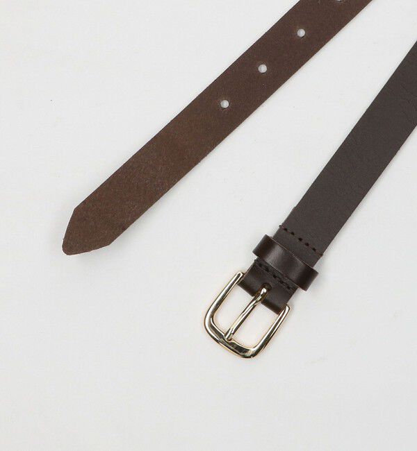 BEAUTY&YOUTH UNITED ARROWS「シンプル レザー ベルト」|ベルト|