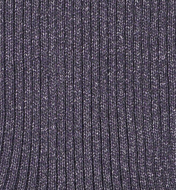 STEVEN ALAN「＜Steven Alan＞グリッター リブ ソックス」|ソックス|