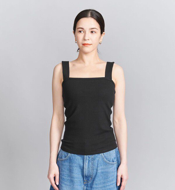 BEAUTY&YOUTH UNITED ARROWS「コットンブレンド ベア タンクトップ」|タンクトップ|