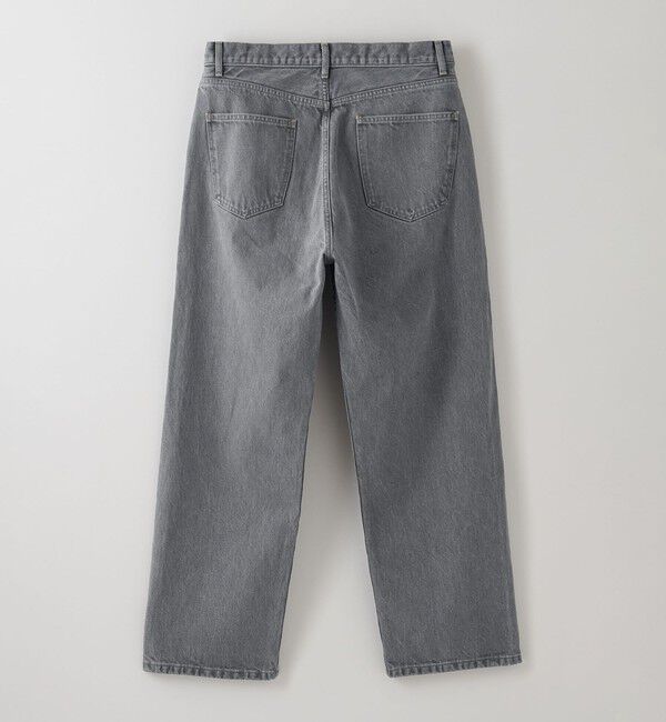 STEVEN ALAN「＜Steven Alan＞ 13.5oz デニム 5ポケット バギー テーパード パンツ」|デニム|
