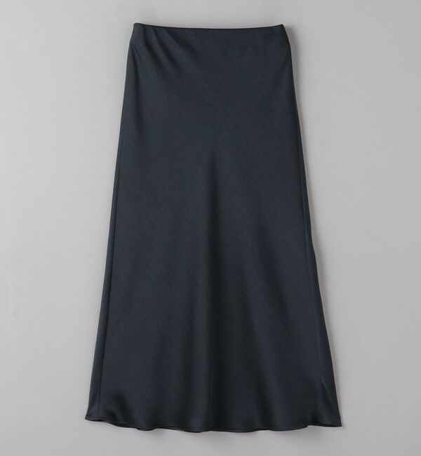 BEAUTY&YOUTH UNITED ARROWS「ポリエステルサテン マーメイドフレアスカート」|スカート|