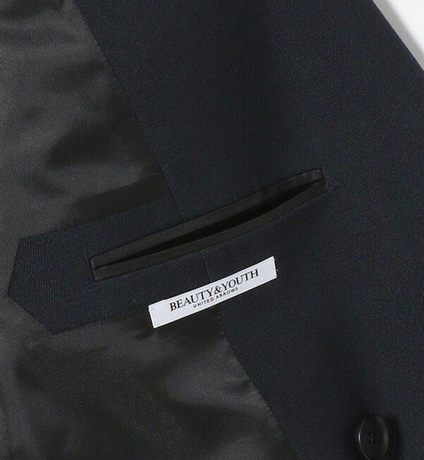 BEAUTY&YOUTH UNITED ARROWS「ポリエステルブレンド ダブル ジャケット」|テーラードジャケット|