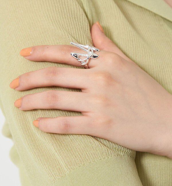 BEAUTY&YOUTH UNITED ARROWS「＜loni＞Glass Wave リング」|リング|