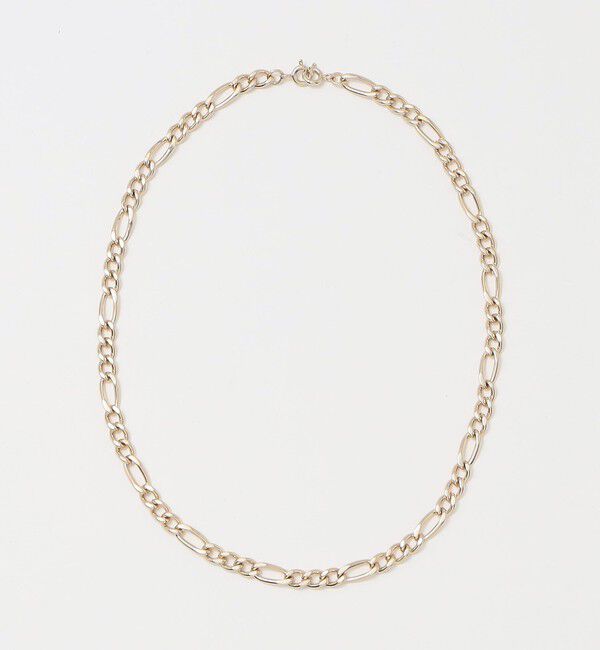 BEAUTY&YOUTH UNITED ARROWS「ミックスチェーン コインネックレス-3WAY-」|ネックレス|