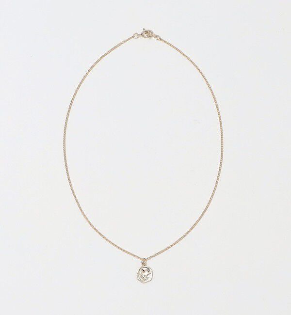 BEAUTY&YOUTH UNITED ARROWS「ミックスチェーン コインネックレス-3WAY-」|ネックレス|